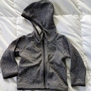 North Face Fleece Jacket - size 6-12m